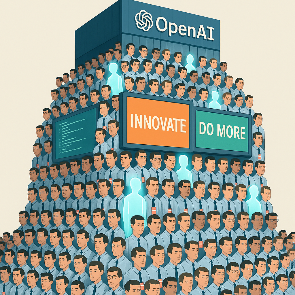 OpenAI To Double Workforce, Halve Excuses: 8,000 People To Blame The Safety Team By 2026