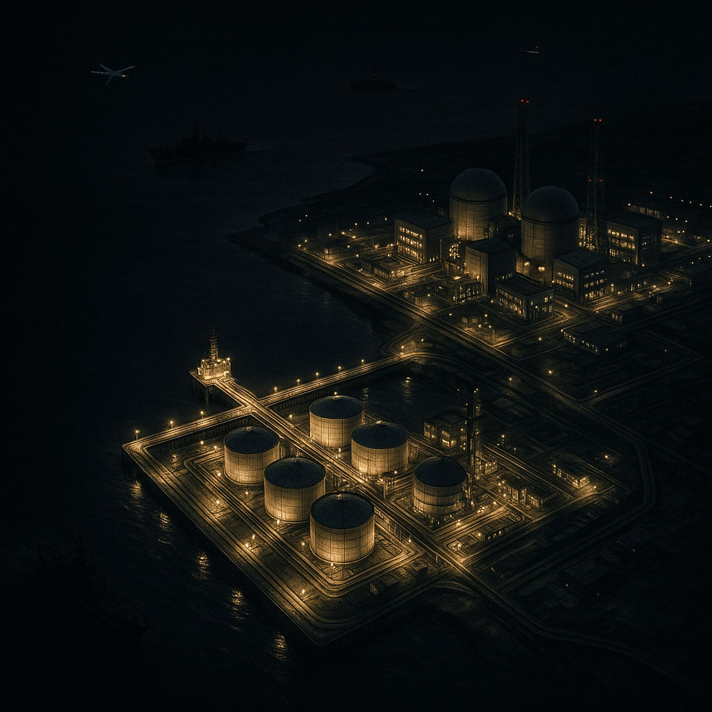 U.S. and Iran Won’t Hit Gulf Energy or Nuclear Sites Soon