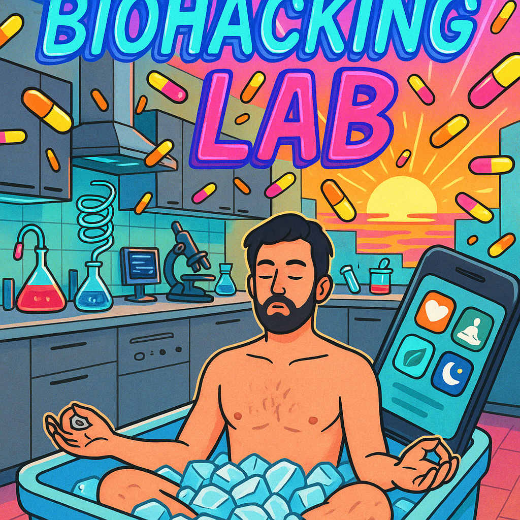 Build Your Most Unhinged Biohacker Morning And We’ll Reveal Which Chaotic Wellness Meme You Are