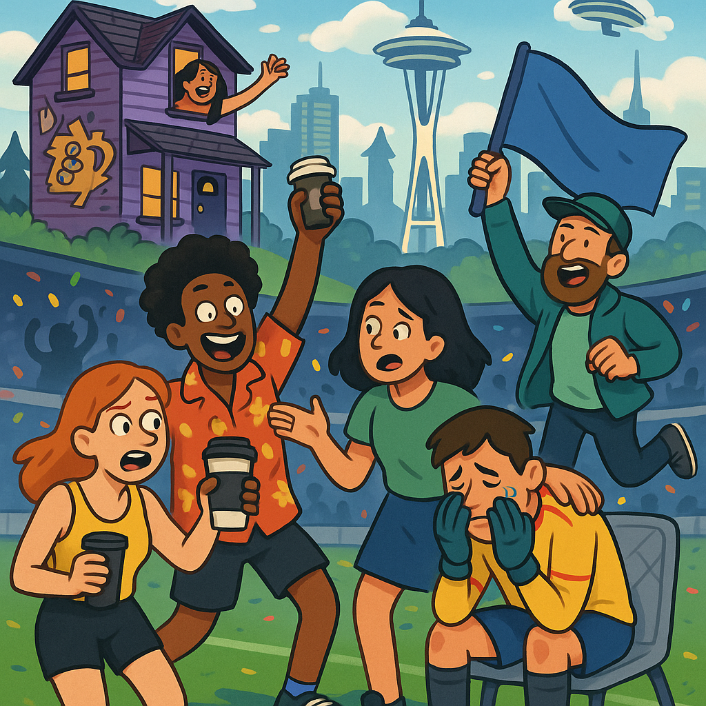 Plan A Totally Unhinged Seattle Friend‑Cation And We’ll Reveal Your World Cup–Level Bestie Role