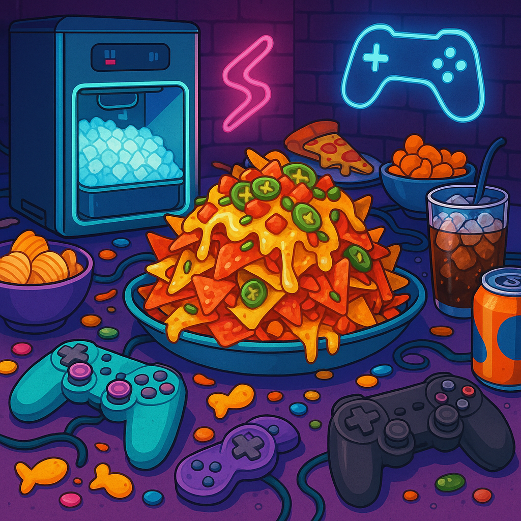 Build A Chaotic Cozy-Gamer Snack Bar And We’ll Reveal Which Extremely Specific Nintendo NPC You Are