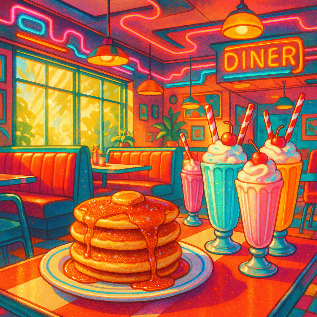 Design Your Dream Chaos-Proof Breakfast Diner And We’ll Predict What Unhinged Disaster Interrupts Your Pancakes