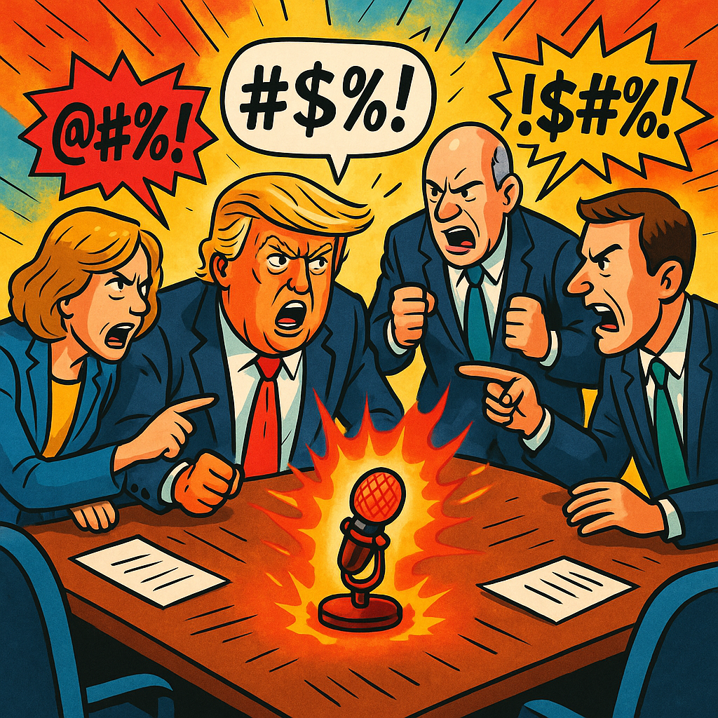 Crash This Trump Summit Group Chat And We’ll Expose Who Drops The First F-Bomb