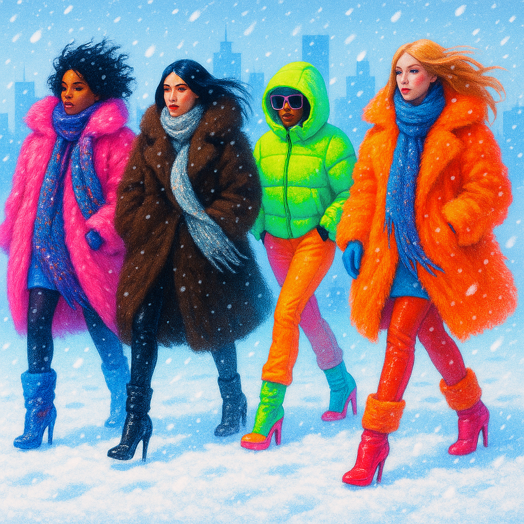 Curate A Frostbite-Chic Closet And We’ll Reveal Which Ridiculously Freezing City You Secretly Belong In