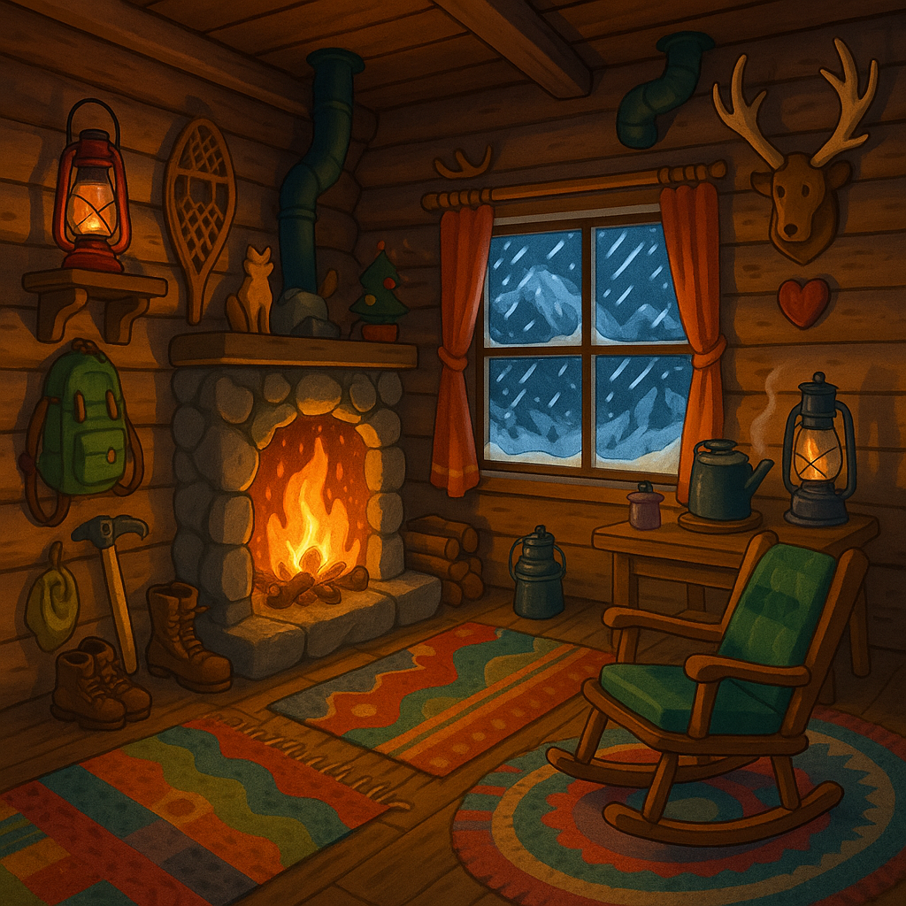 Build Your Totally Unhinged Mountain Survival Cabin And We’ll Reveal Your Extreme High-Altitude Hideaway