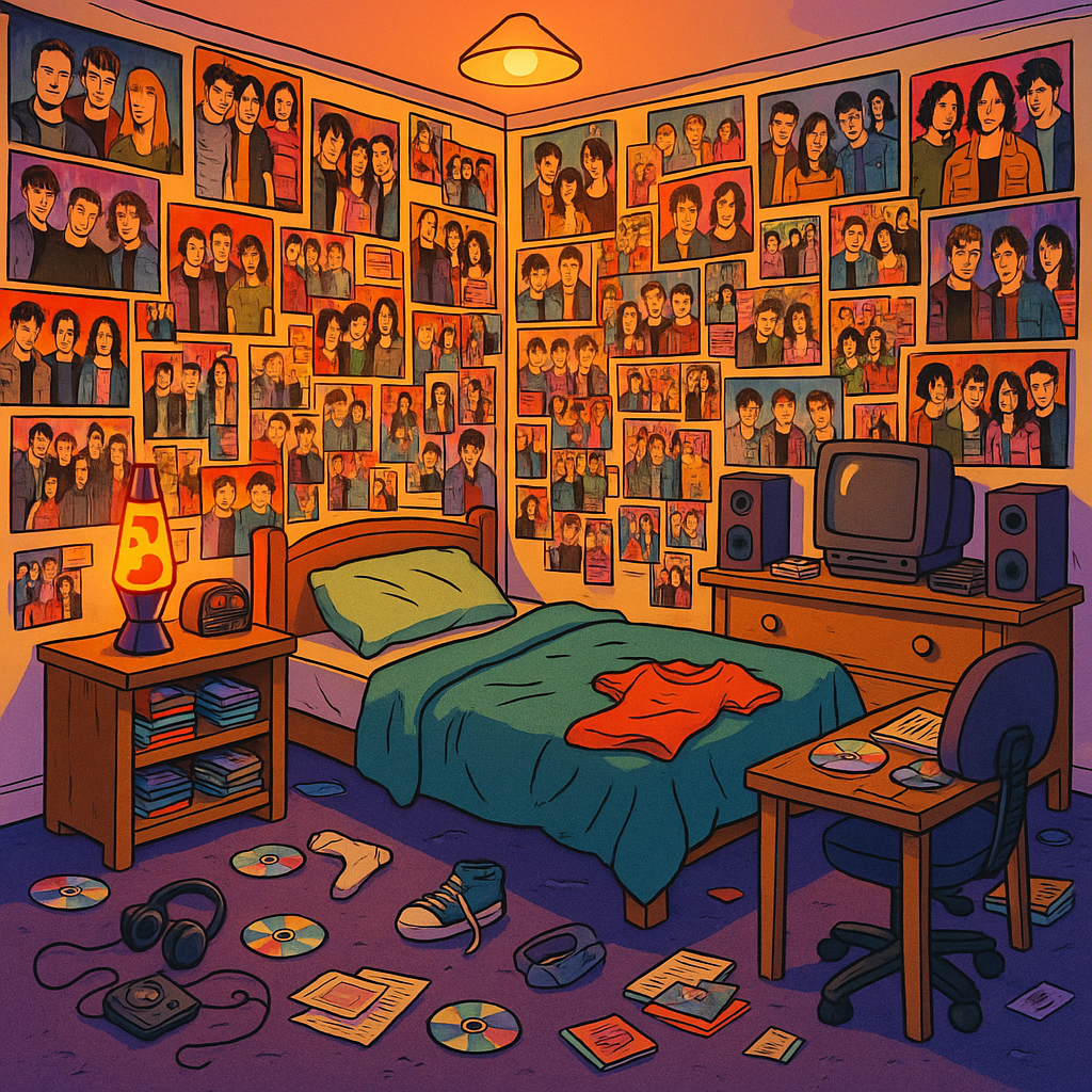 Raid Your Childhood Bedroom And We’ll Reveal Which Chaotic 2000s Fanbase You Secretly Led