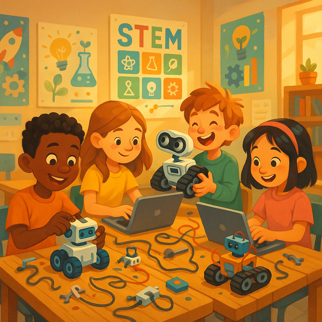 Build Your Dream After‑School STEM Club And We’ll Reveal Your Underrated Video Game Protagonist Energy