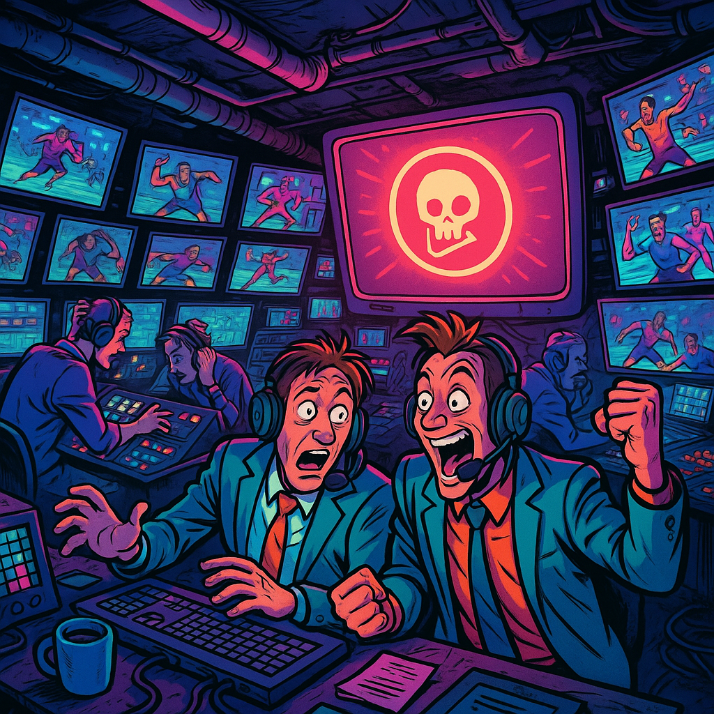 Build Your Own Chaotic Underground Streaming Network And We’ll Reveal What Kind Of Messy Sports Drama You Truly Are