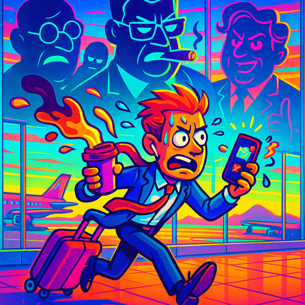 Plan A Deranged Last-Minute Business Trip And We’ll Reveal Your Unhinged TV Boss