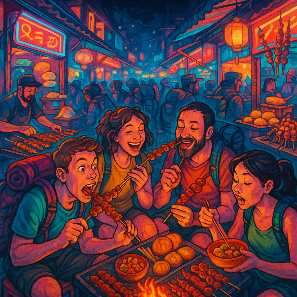Plan A Totally Unhinged Silk Road Street Food Crawl And We’ll Reveal Your Chaos Travel Buddy