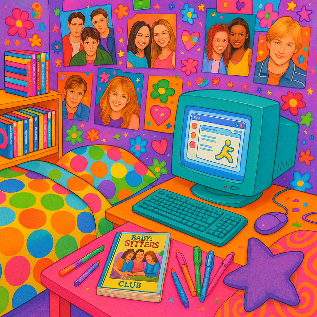 Design Your Chaotic 2000s Babysitting Side Hustle And We’ll Reveal Which Deep‑Cut Internet Fandom Raised You