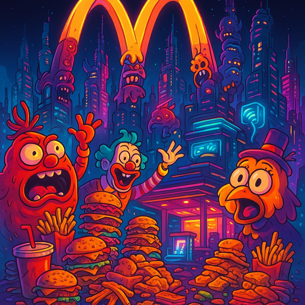 Chaotically Build A Future Fast‑Food Empire And We’ll Reveal Your $8.5B Illegal‑Sounding Signature Item